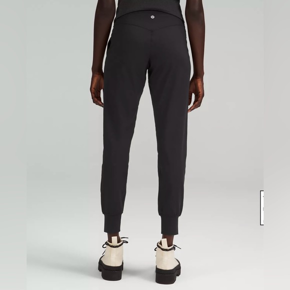 LULULEMON ALIGN HIGH RISE JOGGERS - BLACK - Picture 2 of 5